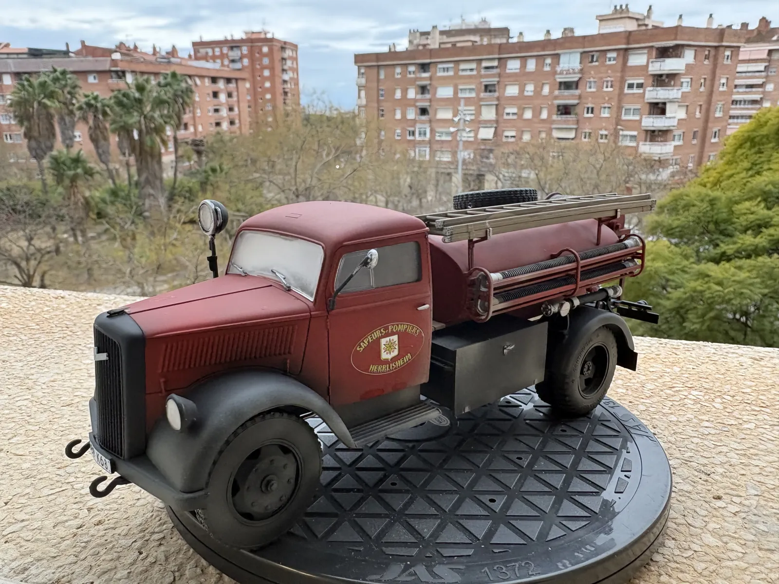 Sección Modelismo a Escala